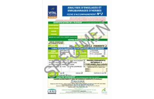 Analyse de fourrage Herbe