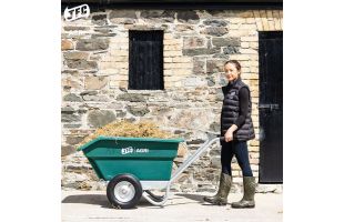 Brouette à fumier à bascule - JFC - 250L