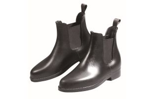 Boots synthétique - Noir - T.42