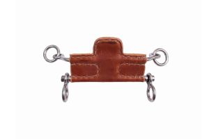 Enrênement Mc Kerron - cuir et inox - Racing Tack