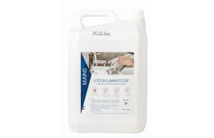 Lotion lavante désinfectante - 5L