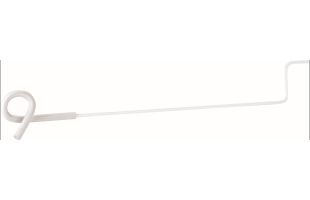 Isolateurs écarteurs queue de cochon - 10 pièces