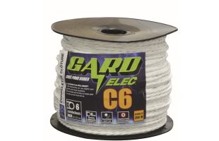 Cordelette C6 - Gardelec - 200m