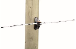 Isolateur d'angle poulie - Gallagher - 5 pièces