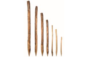 Piquet châtaignier rond